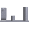 Construction fence hinge | only for construction fences with cross tubes left open